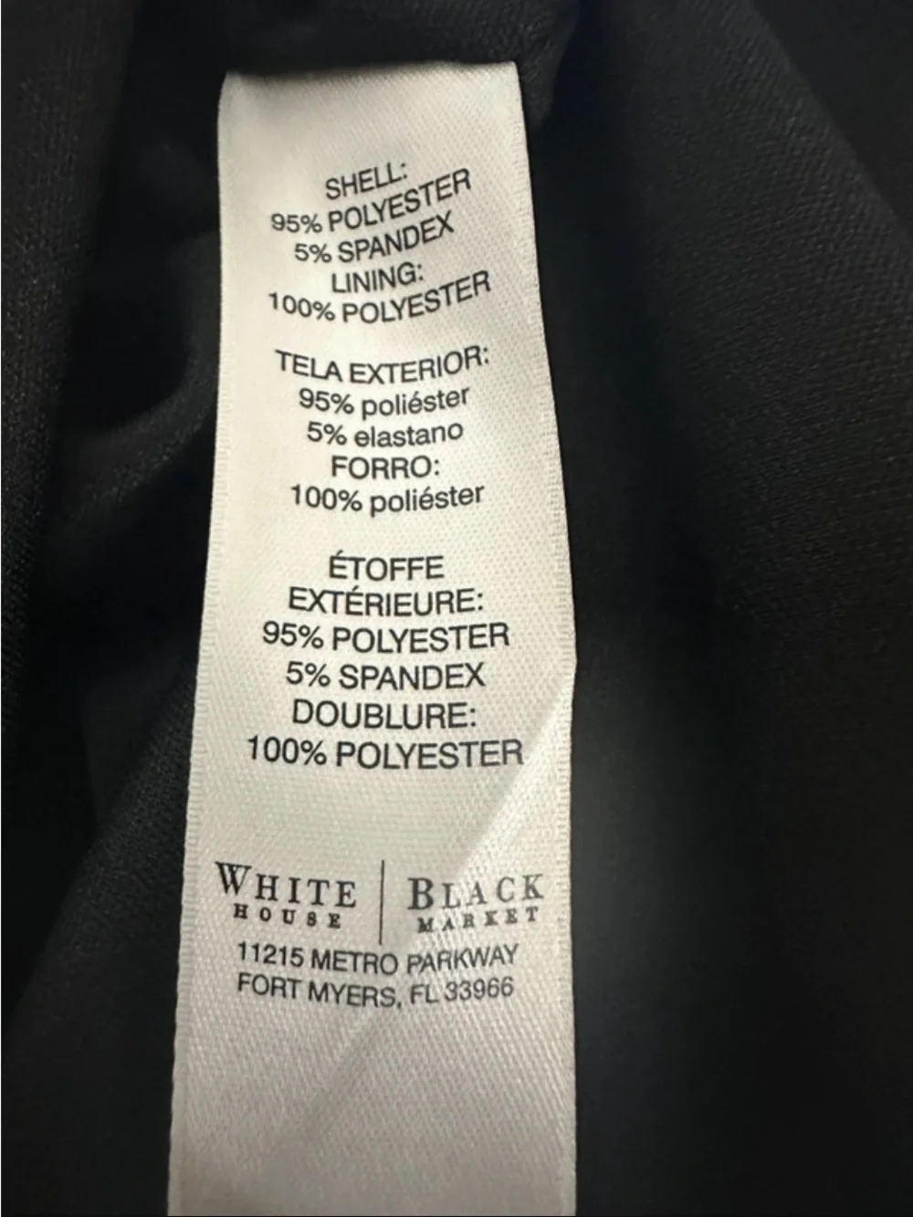 White House Black Market Black & White Floral Midi Skirt